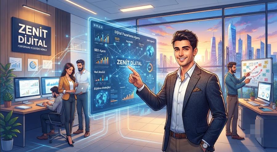 Zenit Dijital Firması İle Zirveye Gidin