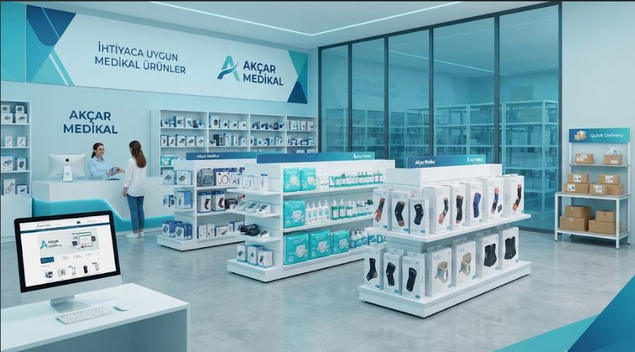 Akçar Medikal Markasıyla İhtiyaca Yönelik Tıbbi Malzeme Çeşitleri