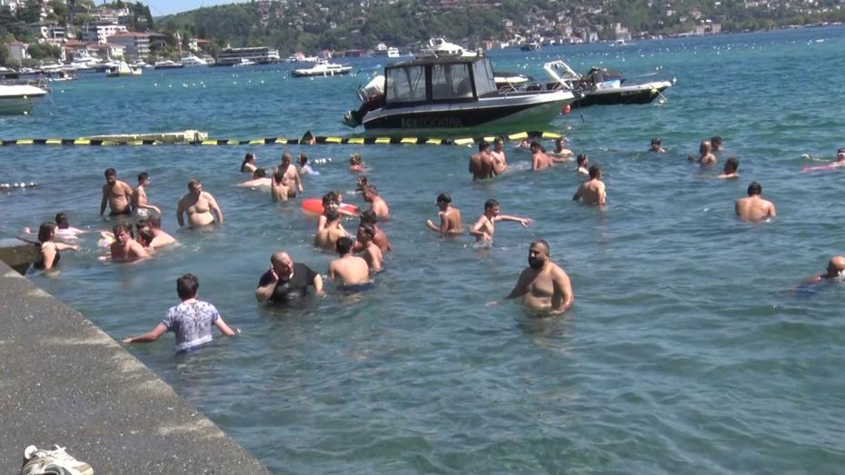 İstanbul’da Hava Sıcaklığı Rekor Kırdı: Boğaz ve Sahiller Serinlemek İçin Popüler Noktalar Oldu