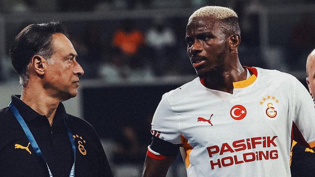 Galatasaray'da Victor Osimhen'den Sevindiren Tepki! Maç Sonunda Dikkat Çeken Anlar