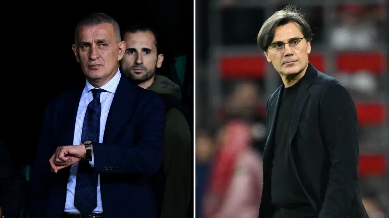 Vincenzo Montella'dan TFF Başkanı'nın olası 'istifası' sorusuna yanıt!