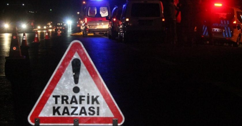 Erzurum'da otomobil devrildi: 3 ölü, 2 ağır yaralı