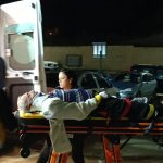 Adana'da bariyere çarpan otomobilde 2 kişi yaralandı.
