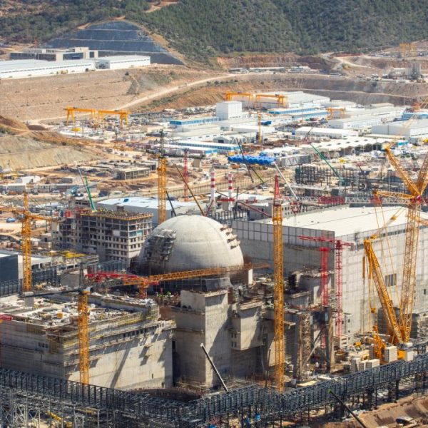 Akkuyu nükleer santralinin ilk ünitesinde devreye alma çalışmaları devam ediyor