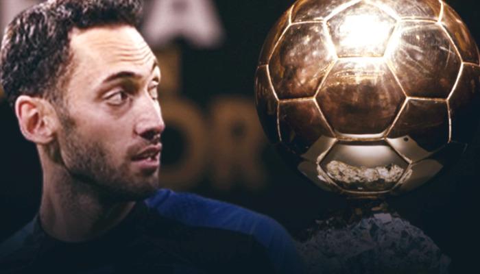 Ballon d'Or'un sahibi sızdırıldı! Hakan Çalhanoğlu…Şampiyonlar Ligi