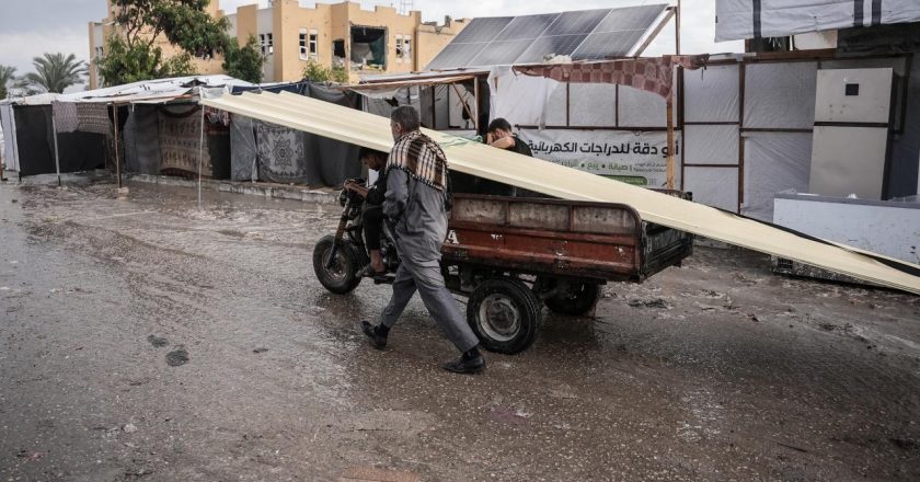 BM Raportörü: Gazze'de 1 milyon kişinin acilen koruma malzemelerine ihtiyacı var