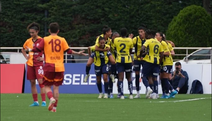 Kadınlar derbisinde F.Bahçe kazandı! 6'dan 6'sını yaptı… Galatasaray bu sezon ilk kez! Futbol