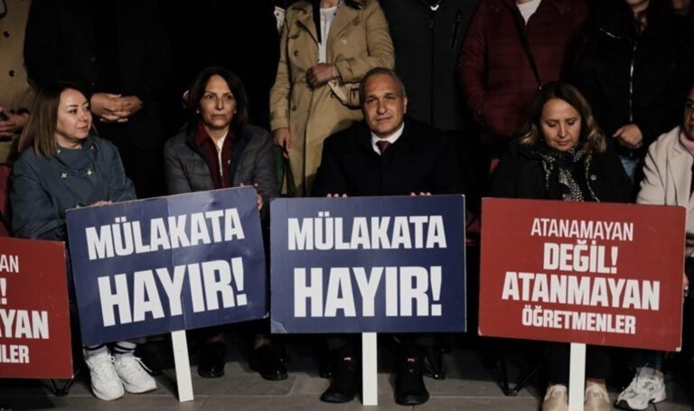 CHP’den Milli Eğitim Bakanlığı önünde oturma eylemi – Son Dakika Türkiye Haberleri