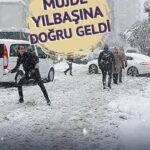 ‘Uzun süren’ kar yağışının tarihi belli oldu: İstanbul’un 15 günü beyaz olacak! Meteorolojiden 31 Aralık – 1 Ocak (Yeni Yıl) hava tahmini