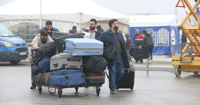 Suriyelilerin ülkelerine dönüşü sürüyor: Türkiye’yi unutamayız