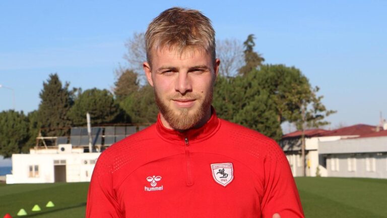 Samsunspor defans oyuncusu Rick van Drongelen’den Wort -Sözleri!