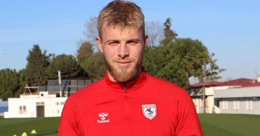 Samsunspor defans oyuncusu Rick van Drongelen’den Wort -Sözleri!