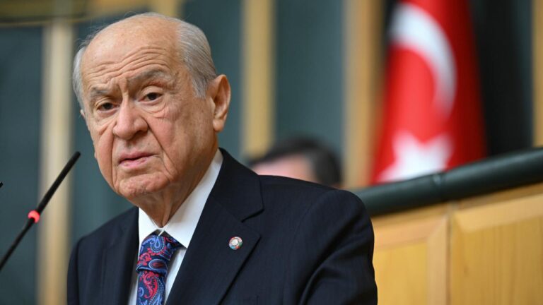 MHP Genel Başkanı Bahçeli’den İmamoğlu basın toplantısı düzenledi