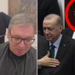 Sosyal medyada ilginç anlar gündemdeydi! Cumhurbaşkanı Serbo Vucic berberini Başkan Erdoğan’ın Koruma Direktörü Muhsin Köse ile karşılaştırdı: “Sana nasıl güvenebilirim?”