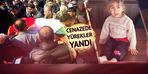 Kücüt Nazli nasıl öldü! Kalpler cenazeye taşındı: Babası onu tabutun üzerinde bıraktı