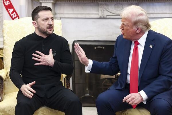 Beyaz Saray’da Trump ve Zelenskiy arasındaki tartışmadan sonraki ilk toplantı