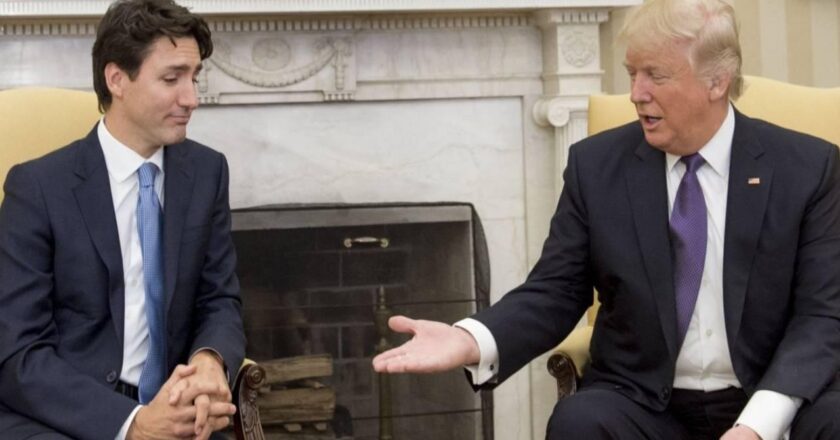 Trudeau: Gelecekte Amerika Birleşik Devletleri tarafından başlatılan Ticari Savaşta olmaya devam edeceğiz