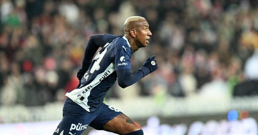 Son Dakika Spor Haberleri | Anderson Talisca: Bu takımdaki herkes en yüksek kalitede
