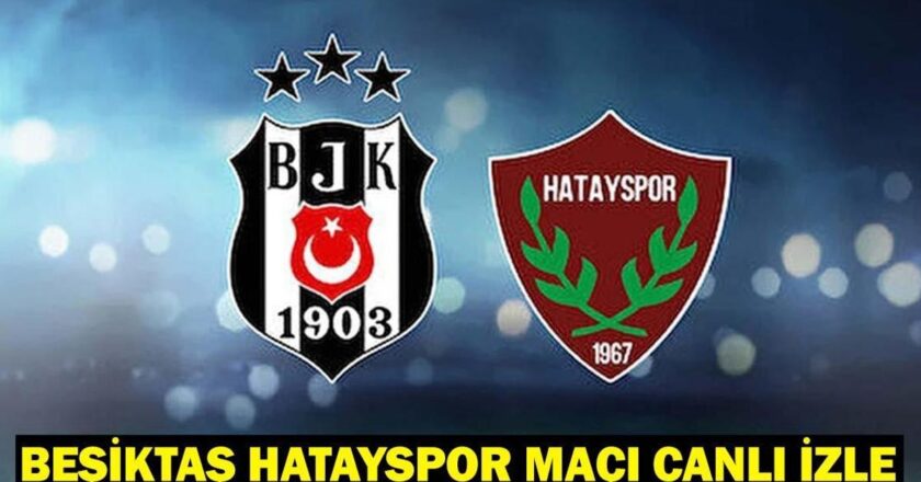 BEIN SPORTS 1 BEŞİKTAŞ HATAYSPOR MAÇI CANLI İZLE ŞİFRESİZ