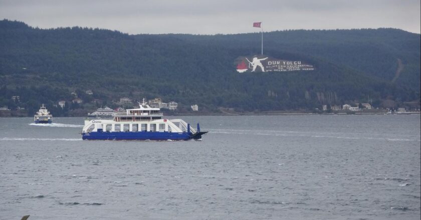 Bozcaada ve Gökçeada hatlarında bazı feribot seferleri yapılamayacak