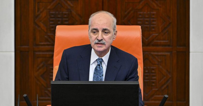 Parlamento Başkanı tarafından Genel Kurul’a Tepki Kurtulmaş