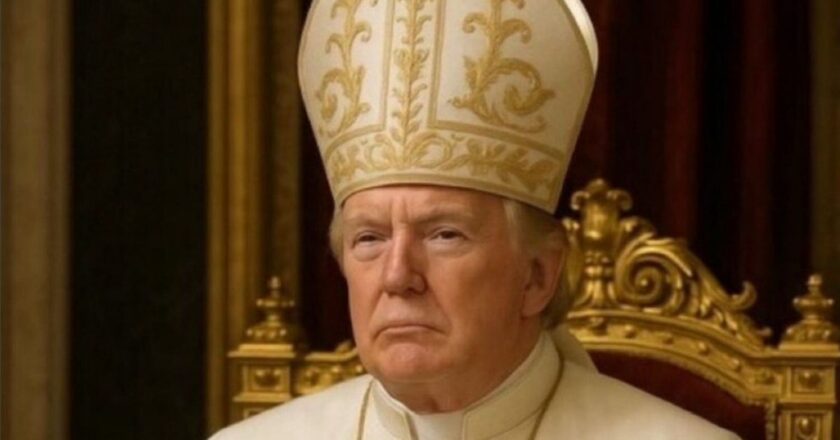 Beyaz Saray, Trump’ı papa yaptı: Yapay zeka üretimi görsel interneti salladı