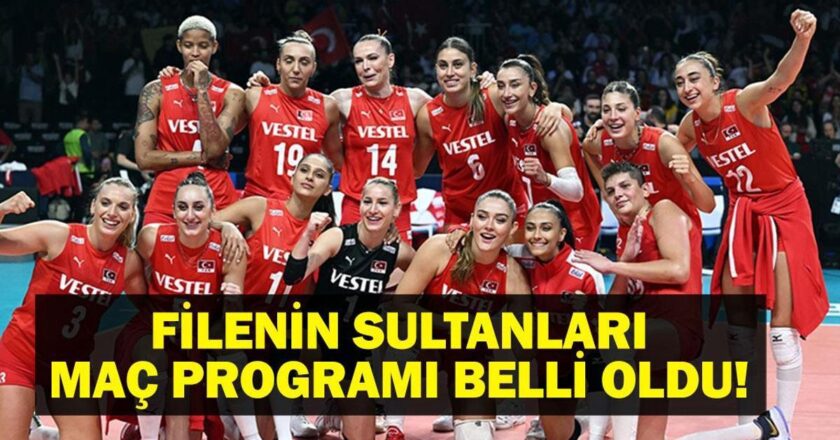 Milletler Ligine Son 29 Gün! Filenin Sultanları Voleybol Maçları Ne Zaman Başlayacak? İşte A Milli Kadın Voleybol Takımı VNL Maç Takvimi