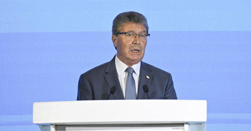 KKTC Başbakanı Üstel: Rumların aklında barış değil savaş var