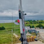 DeltaV iki kademeli hibrit roket 200+ km irtifaya ulaşarak rekor kırdı