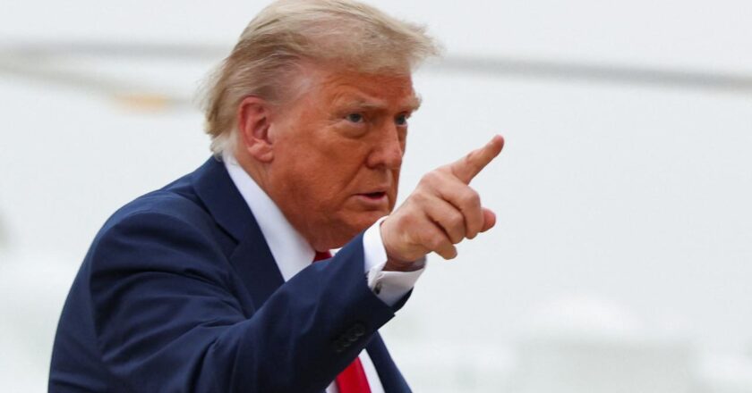 ABD Başkanı Trump’tan CNN ve New York Times’a tepki