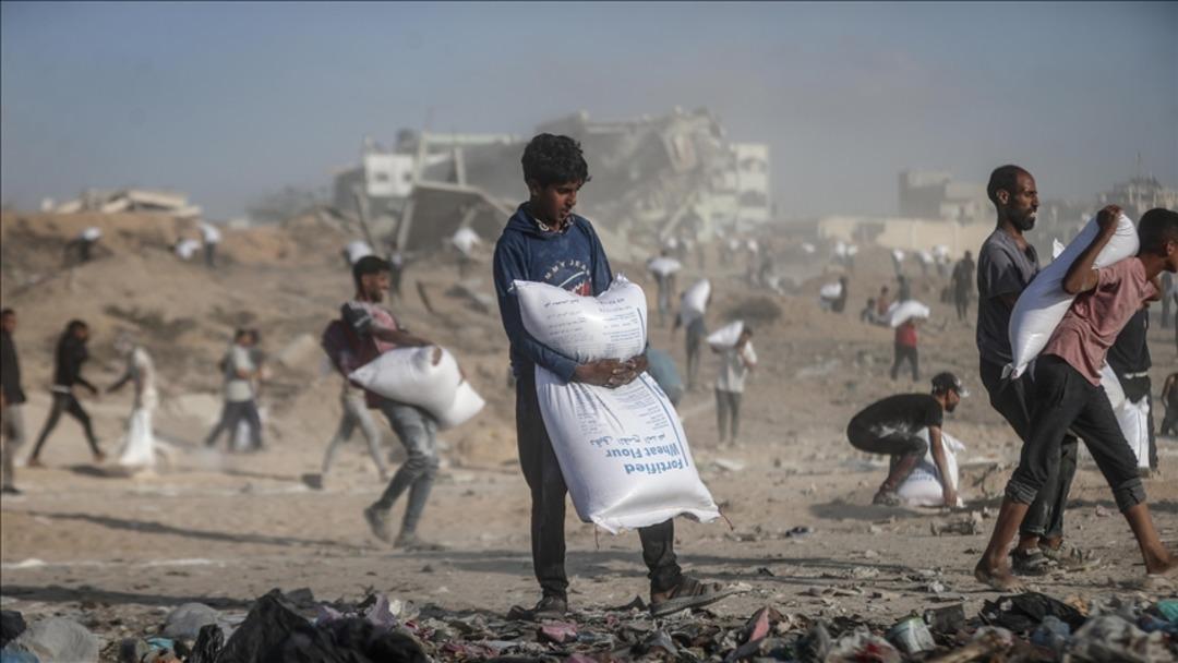 Netanyahu, Birleşmiş Milletler'in İsrail'in Gazze'deki girdilerini engellediği konusunda uyarıyor 