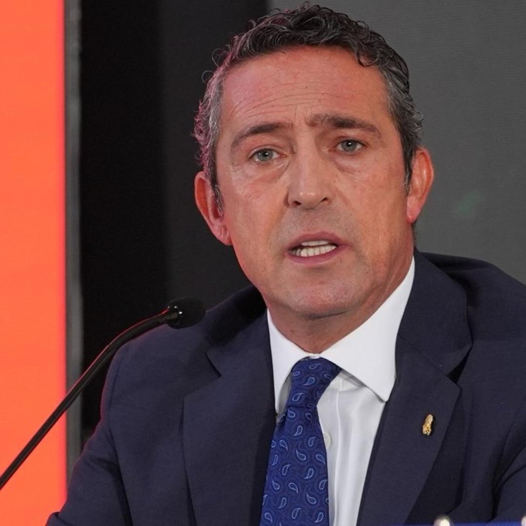 Fenerbahce Başkanı Ali Koç, TFF'nin ziyaretinden sonra açıklamalar yaptı! İçimizde fırtınalar kırıldı ... Ben başkanımızı arıyorum! Bildirileri gündem 5'teydi.