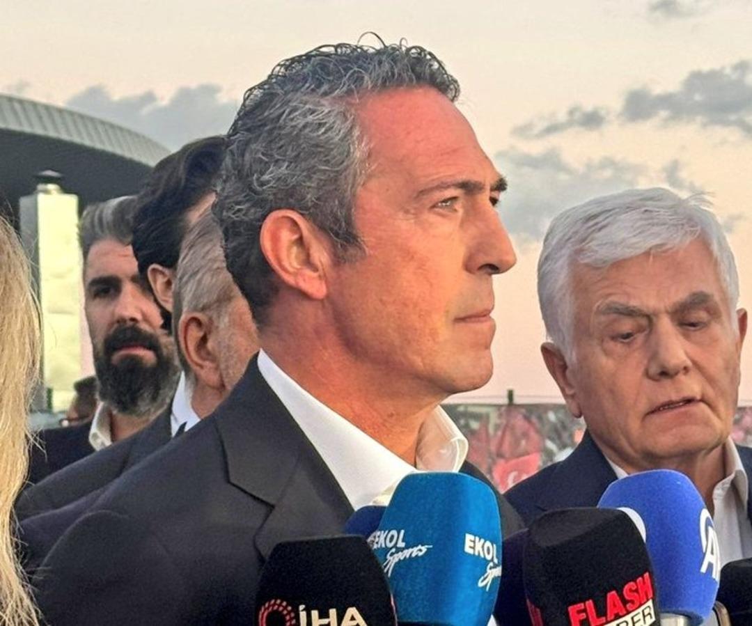 Fenerbahce Başkanı Ali Koç, TFF'nin ziyaretinden sonra açıklamalar yaptı! İçimizde fırtınalar kırıldı ... Ben başkanımızı arıyorum! Bildirileri gündemde 3