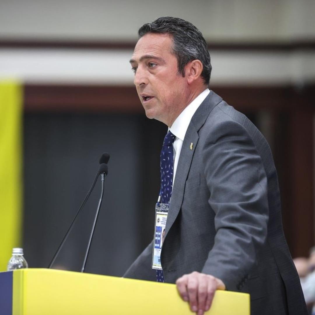 Fenerbahce Başkanı Ali Koç, TFF'nin ziyaretinden sonra açıklamalar yaptı! İçimizde fırtınalar kırıldı ... Ben başkanımızı arıyorum! İfadeleri gündem 10'du