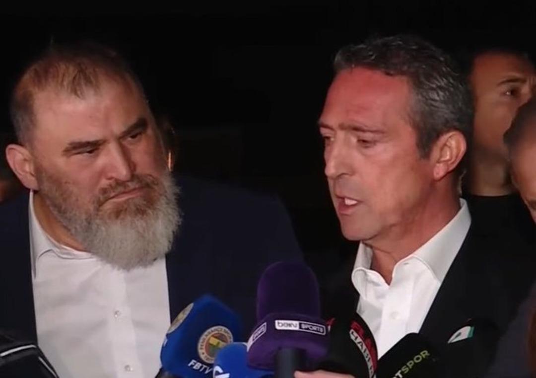 Fenerbahce Başkanı Ali Koç, TFF'nin ziyaretinden sonra açıklamalar yaptı! İçimizde fırtınalar kırıldı ... Ben başkanımızı arıyorum! İfadeleri gündem 9'du