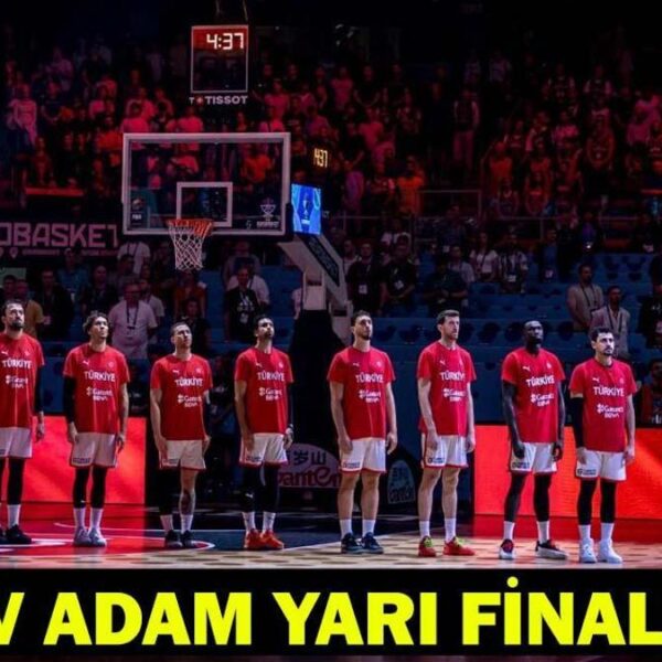 Türkiye-Yunanistan basketbol maçı ne zaman, saat kaçta, hangi kanalda? 12 DEV ADAM YARI FİNAL MAÇI!