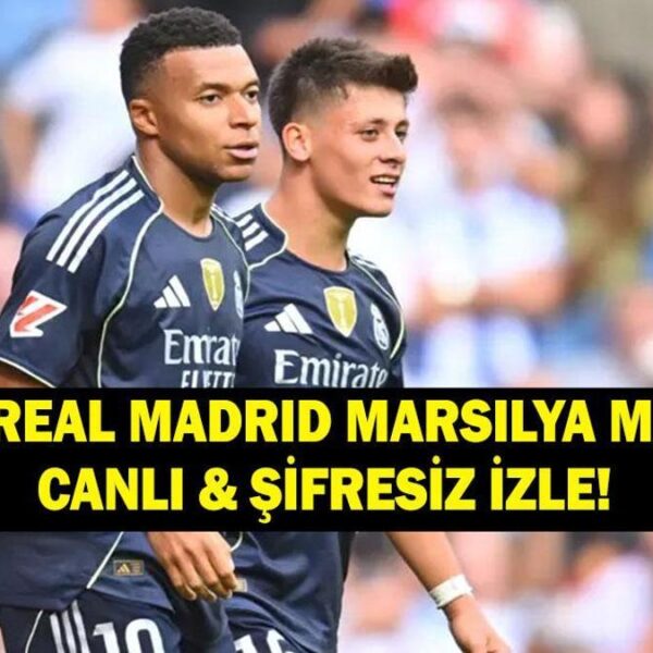 Real Madrid – Marsilya Maçı Hangi Kanalda, Saat Kaçta? Arda Güler Oynayacak Mı? Şampiyonlar Ligi Başlıyor!