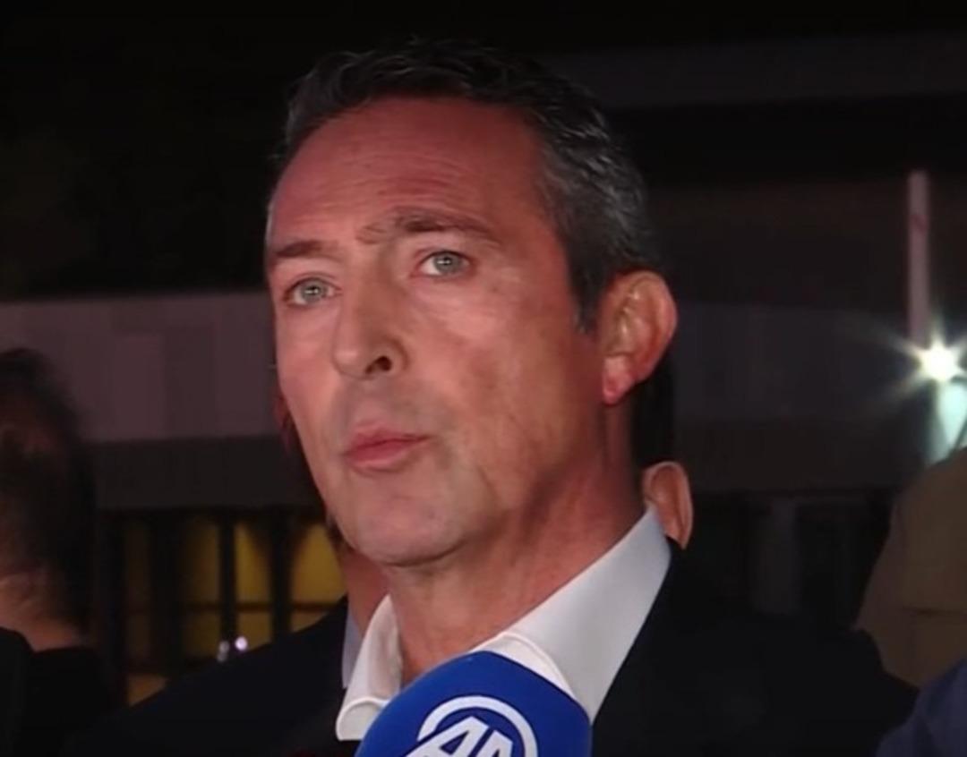 Fenerbahce Başkanı Ali Koç, TFF'nin ziyaretinden sonra açıklamalar yaptı! İçimizde fırtınalar kırıldı ... Ben başkanımızı arıyorum! Beyanları gündemde idi.