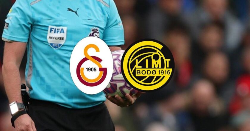 Galatasaray – Bodo/Glimt maçına dünyaca ünlü hakem