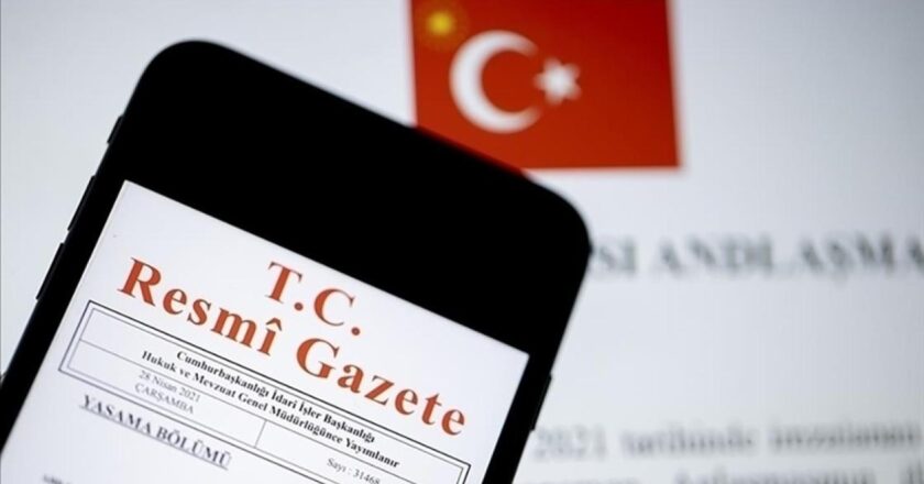 Atama ve görevden alma kararları Resmi Gazete’de