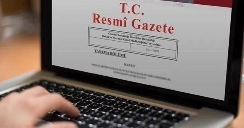 Atama ve görevden alma duyuruları Resmi Gazete’de yayımlandı