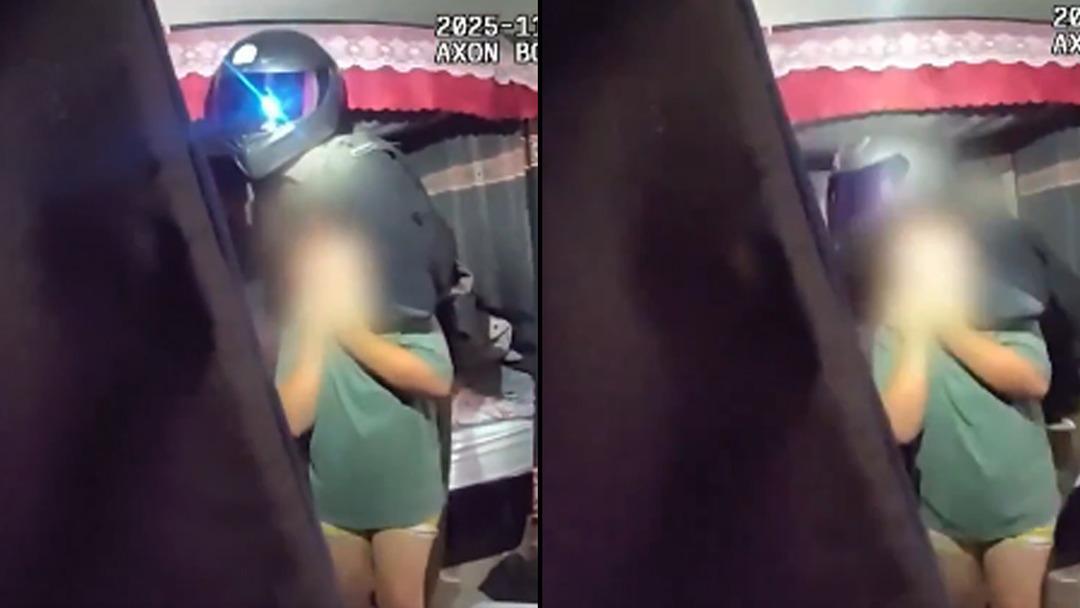 Yer: Amerika Birleşik Devletleri! Ne film sahnesi, ne bilgisayar oyunu... Polis, kasklı çocuğu rehin alan kişiyi vurarak öldürdü.