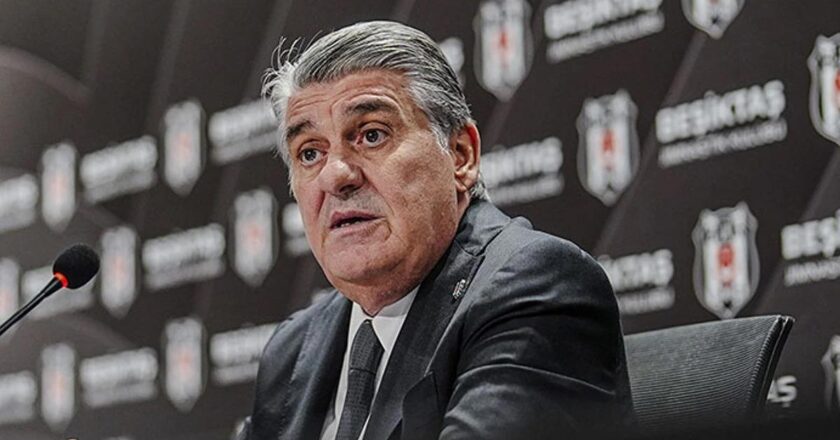 Beşiktaş Genel Kurulu’nda gergin anlar! “Kulübün içinden geçtiniz”