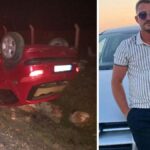 Çanakkale’de takla atan otomobilin sürücüsü hayatını kaybetti