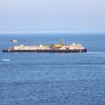 Kocaeli’de karaya oturan gemi kurtarıldı