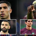 Afrika’da yılın futbolcusu ödülünün sahibi belli oldu! Osimhen üzüldü! Hakimi sevindi… –