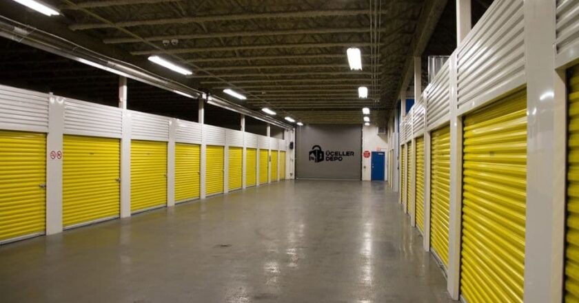 Özel kişisel eşya depolama alanı ile emniyetli aynı zamanda istenilen süreli eşya saklama seçenekleri