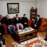 Bakan Yumaklı, şehit pilot Hasan Bahar’ın ailesini ziyaret etti