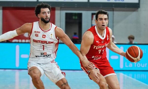 12 Dev Adam, İsviçre’yi yendi: İki maçta iki galibiyet!