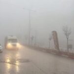 Besni’de Sis Havanın Hakimiyetini Sürdürüyor